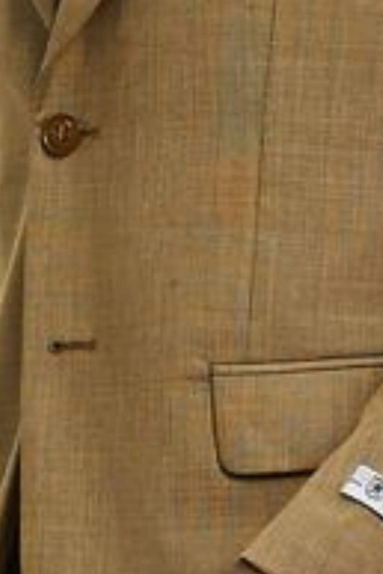 Luxelink Collection: 3 Piece Oatmeal Solid Textured For Men