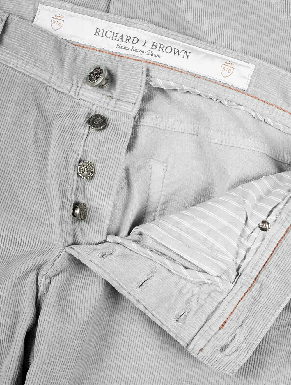 Luxury Cotton Cashmere Cord Stone