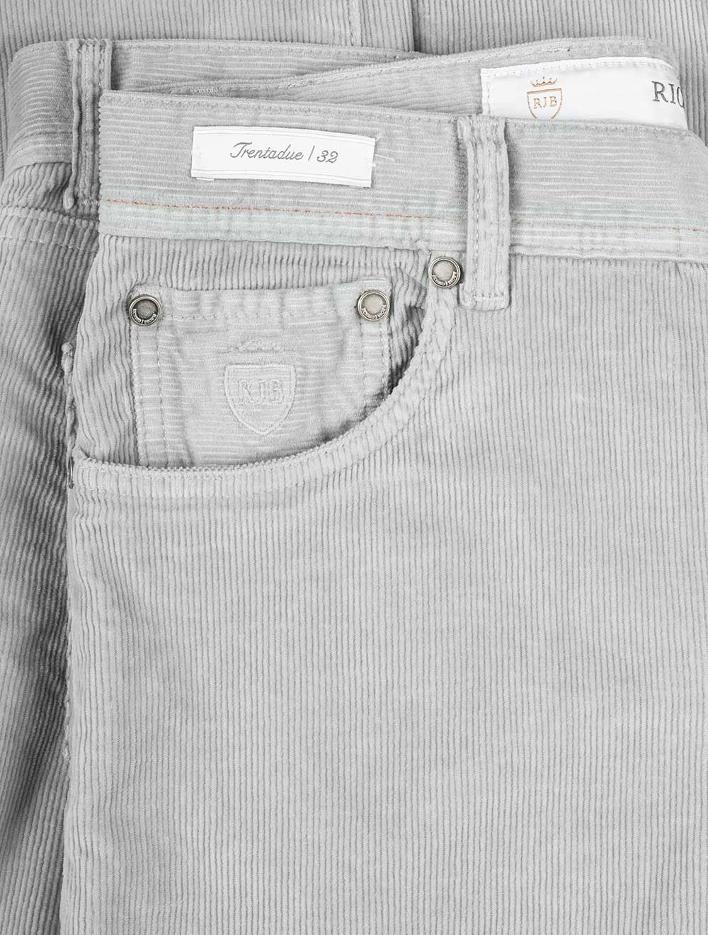 Luxury Cotton Cashmere Cord Stone