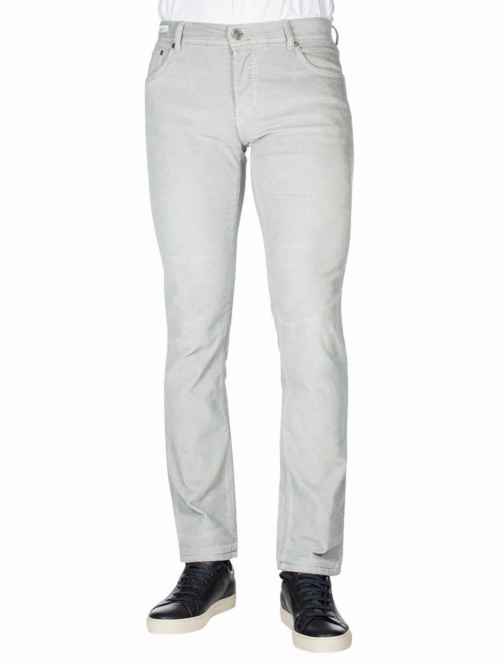 Luxury Cotton Cashmere Cord Stone