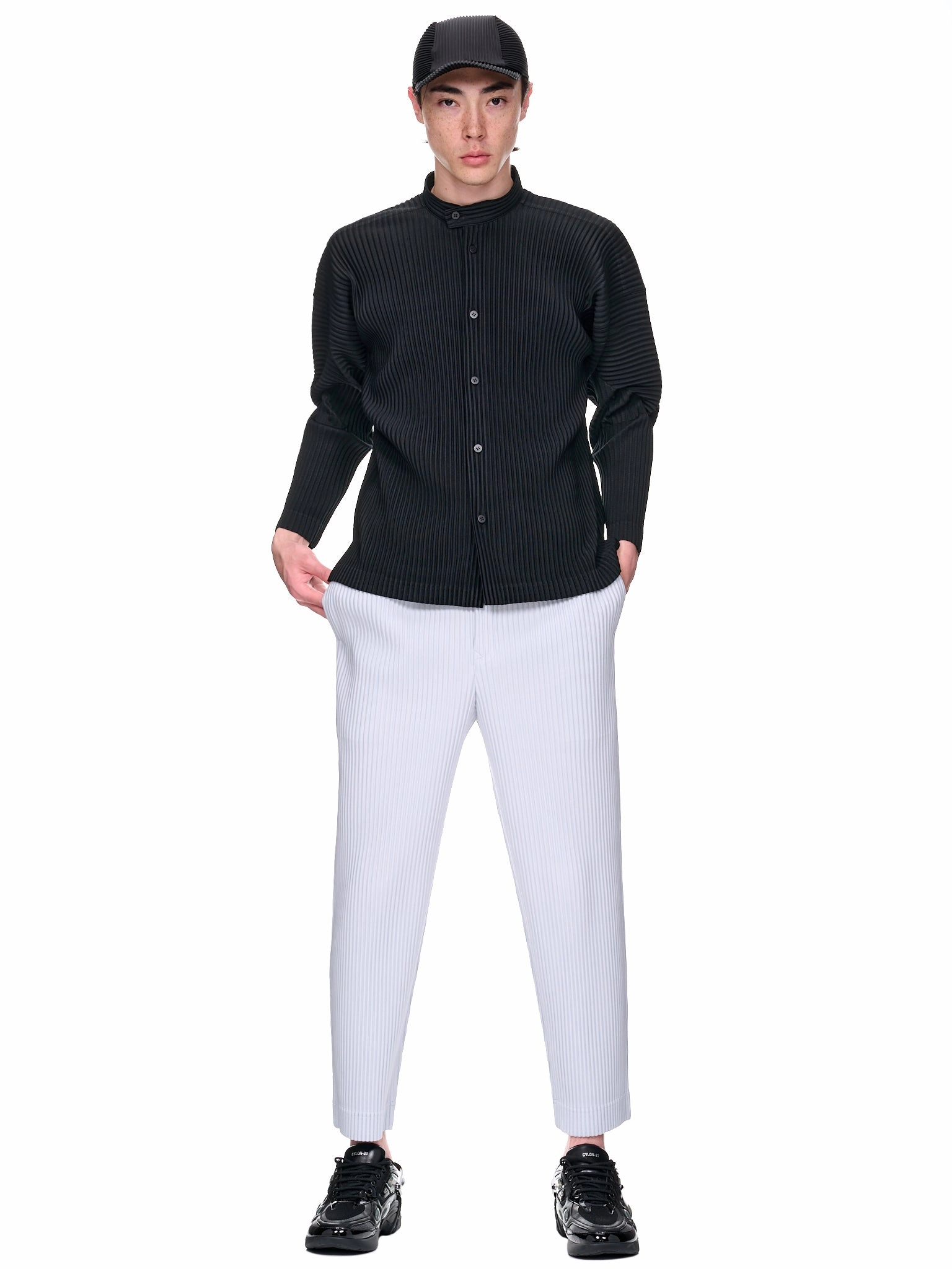 March Pants (HP36JF113-10-WATER-GREY)