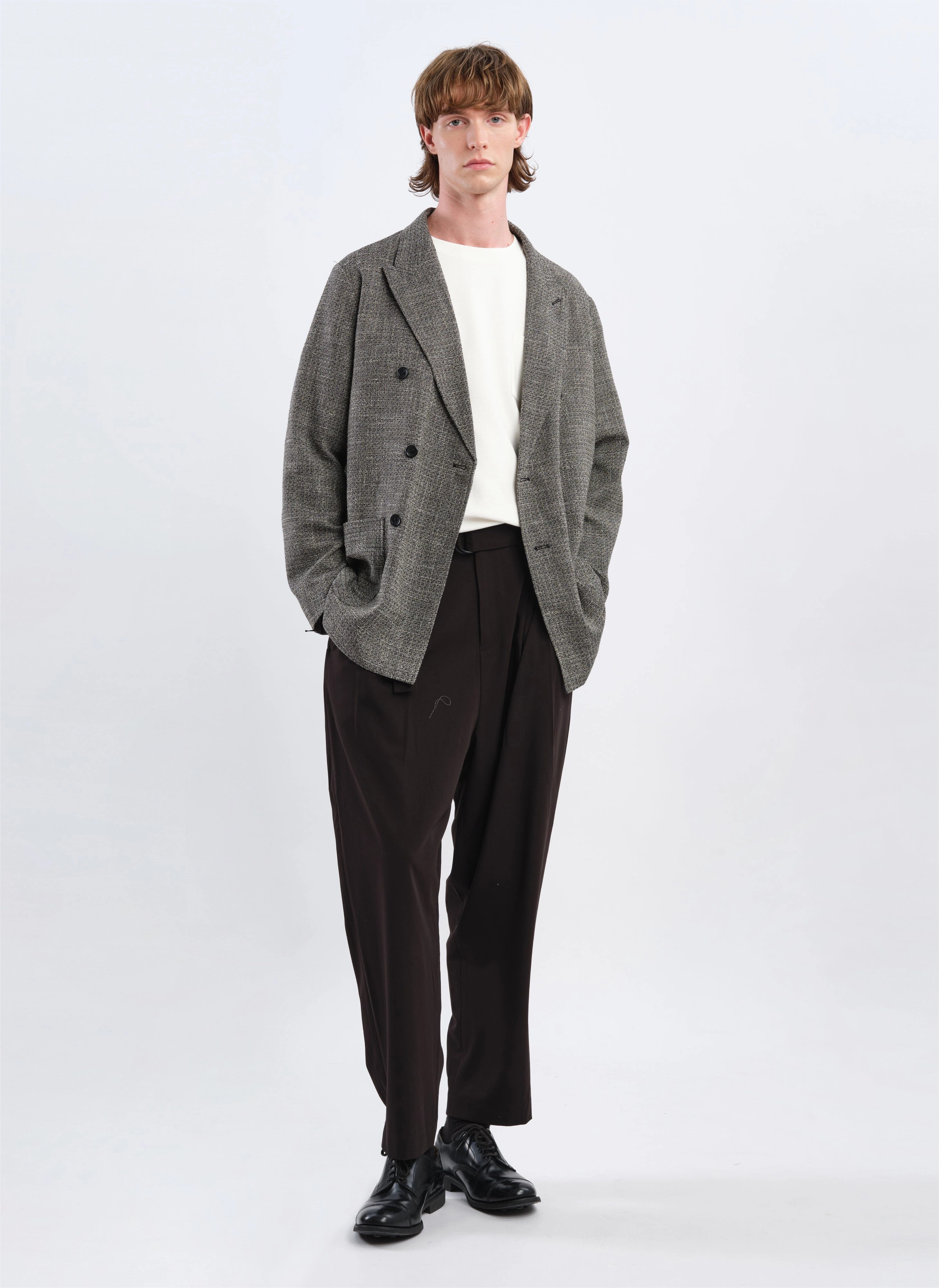 Marzotto Soft Double Breasted Blazer