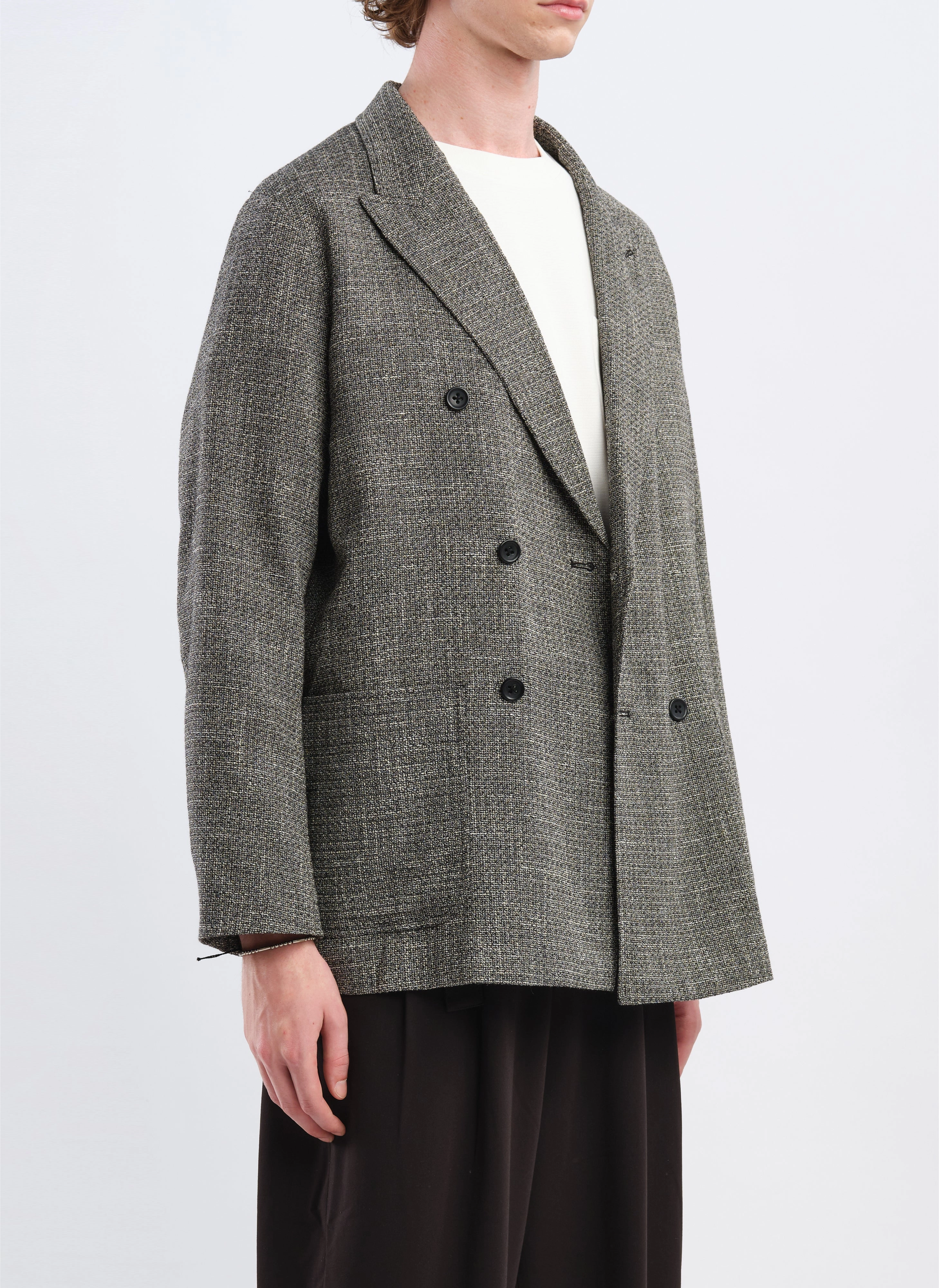 Marzotto Soft Double Breasted Blazer