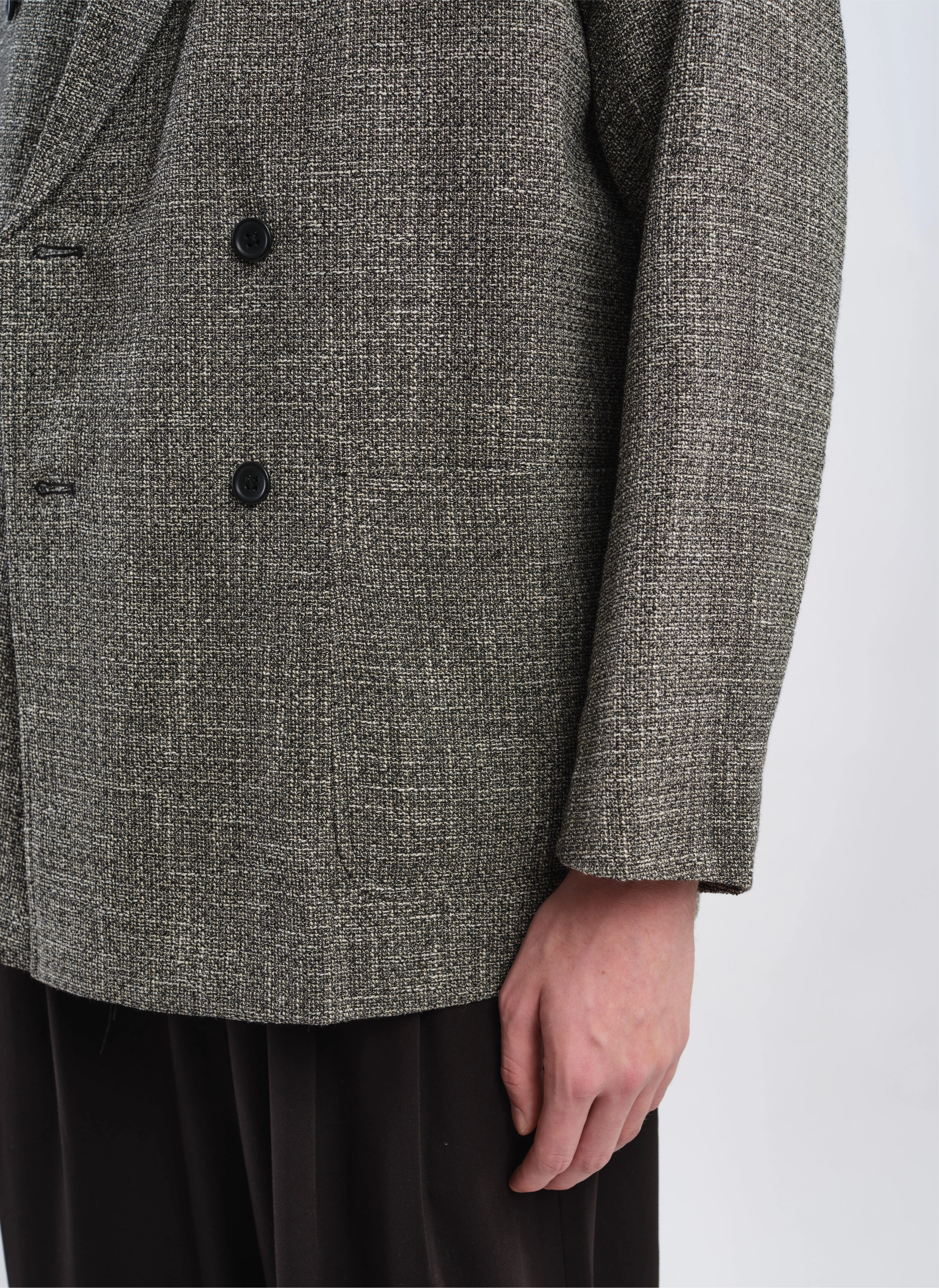 Marzotto Soft Double Breasted Blazer