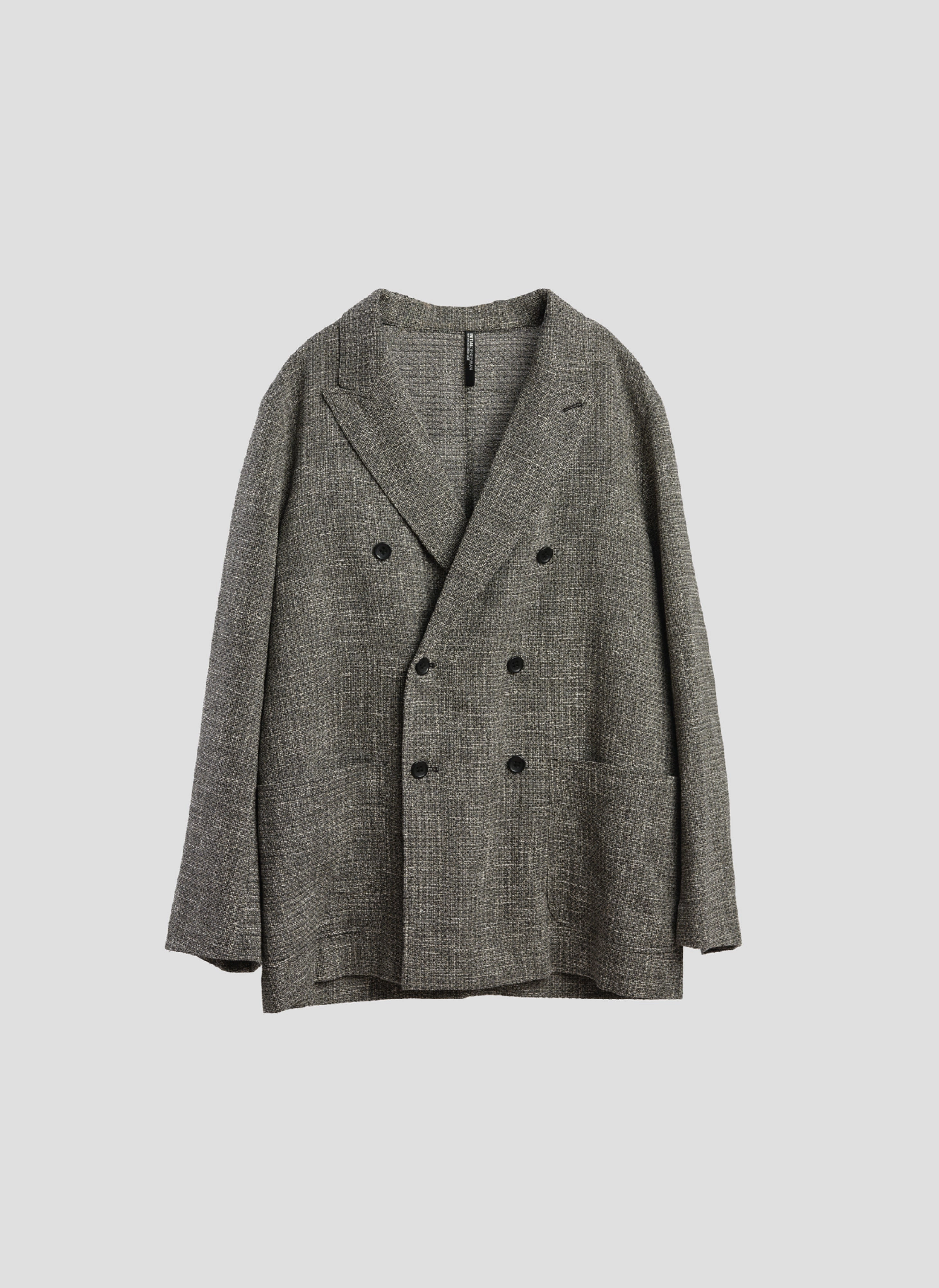 Marzotto Soft Double Breasted Blazer