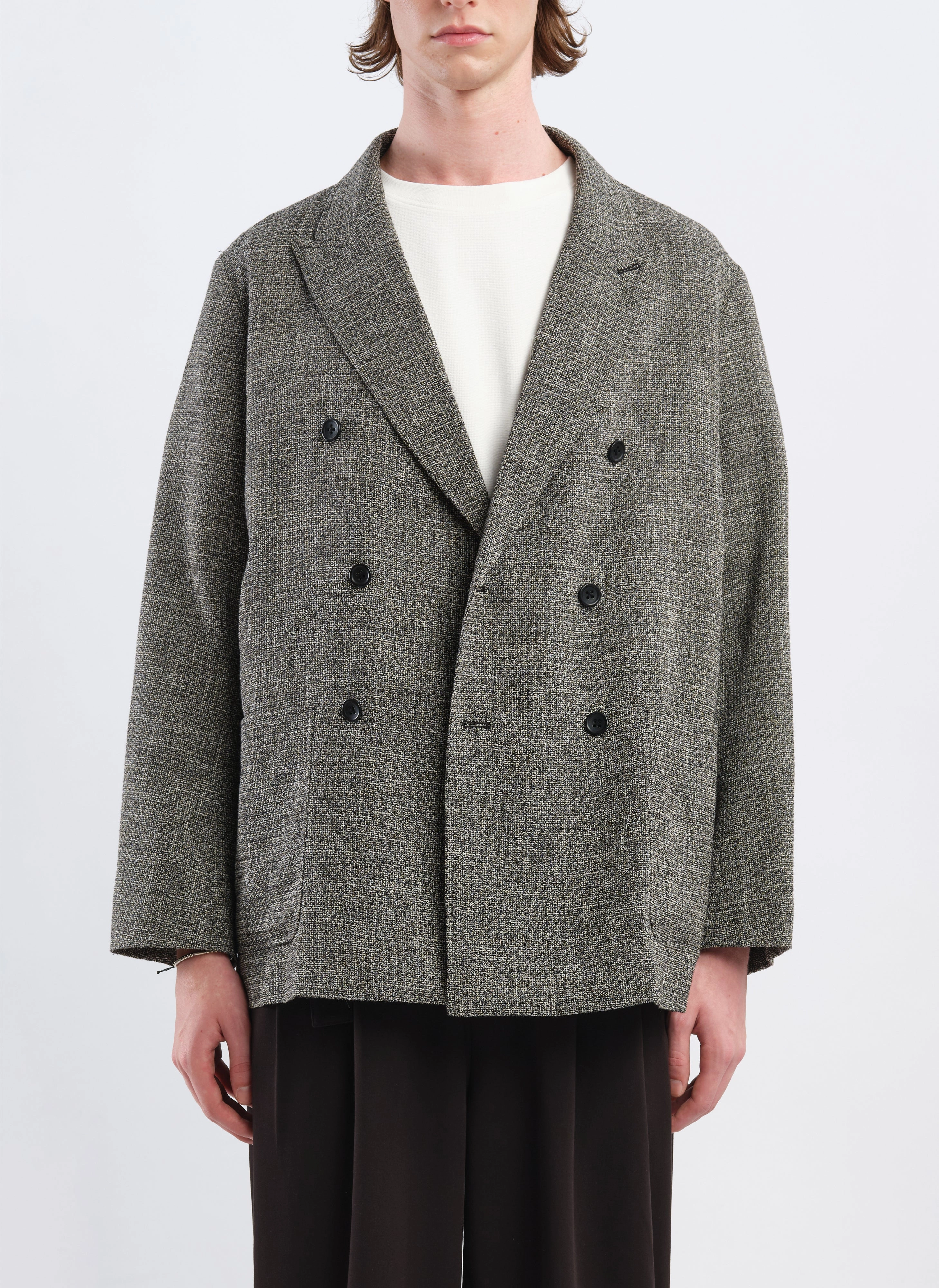 Marzotto Soft Double Breasted Blazer