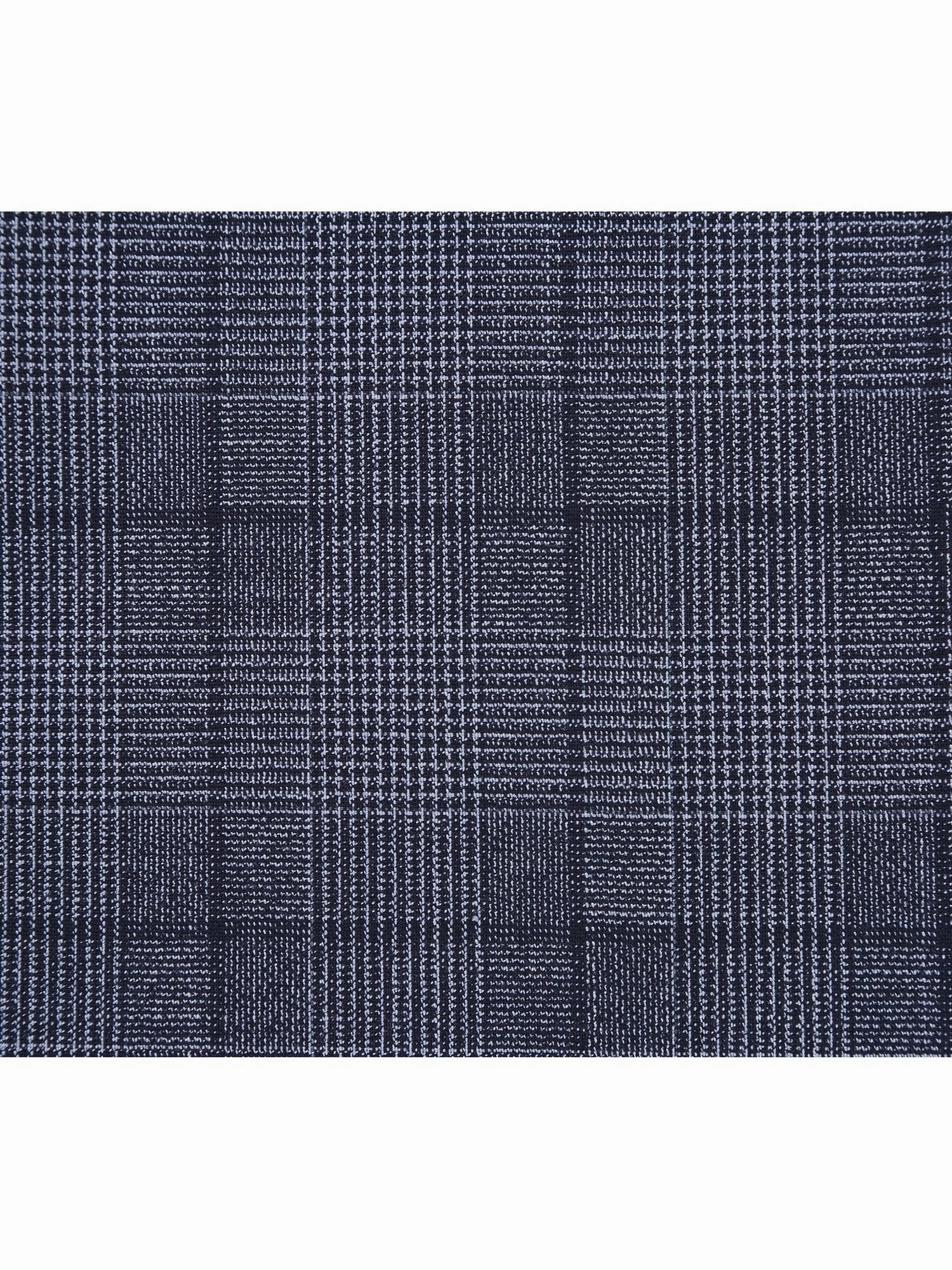 Men's Classic Fit Checked Suits