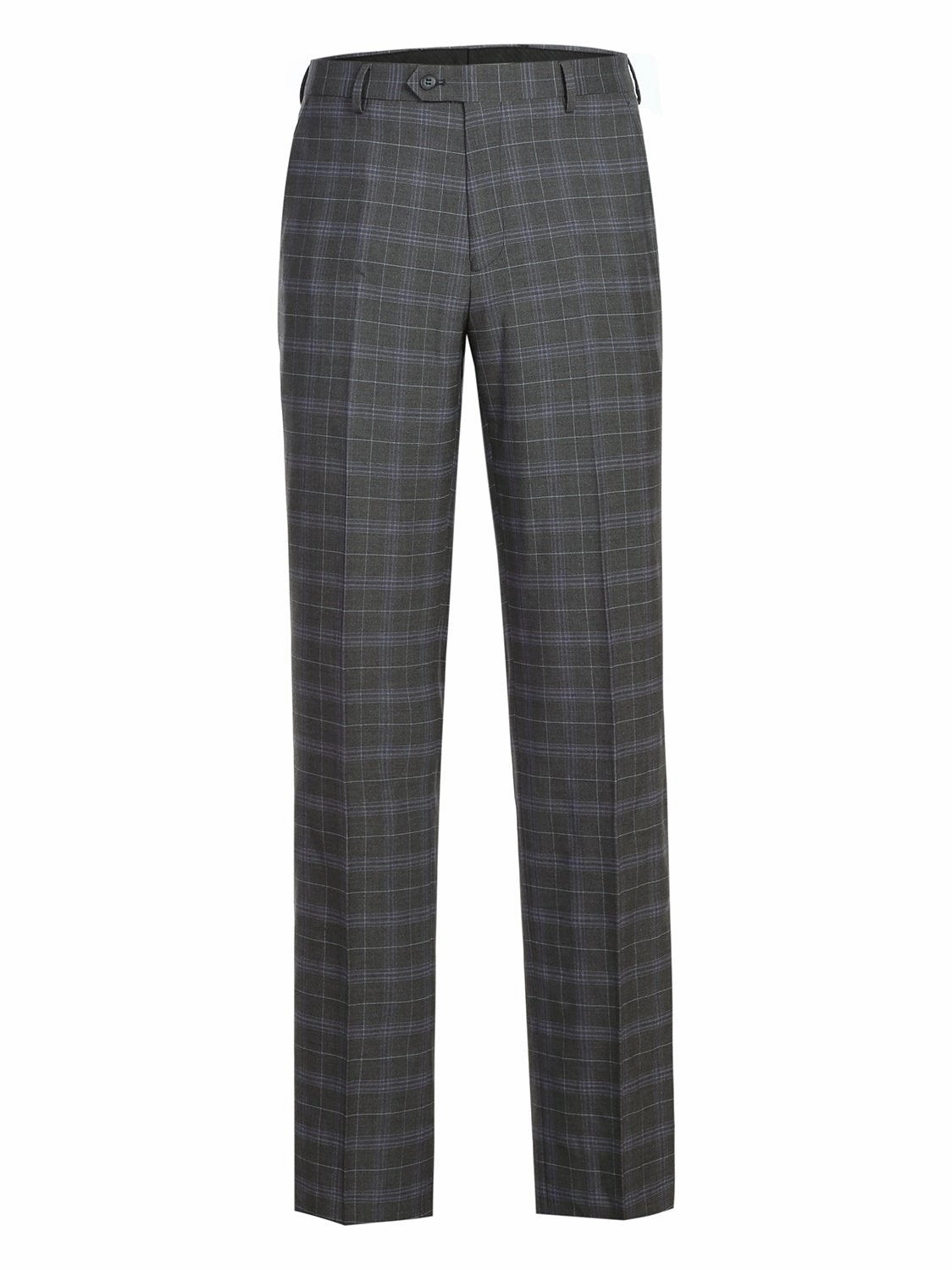 Men's Classic Fit Checked Suits