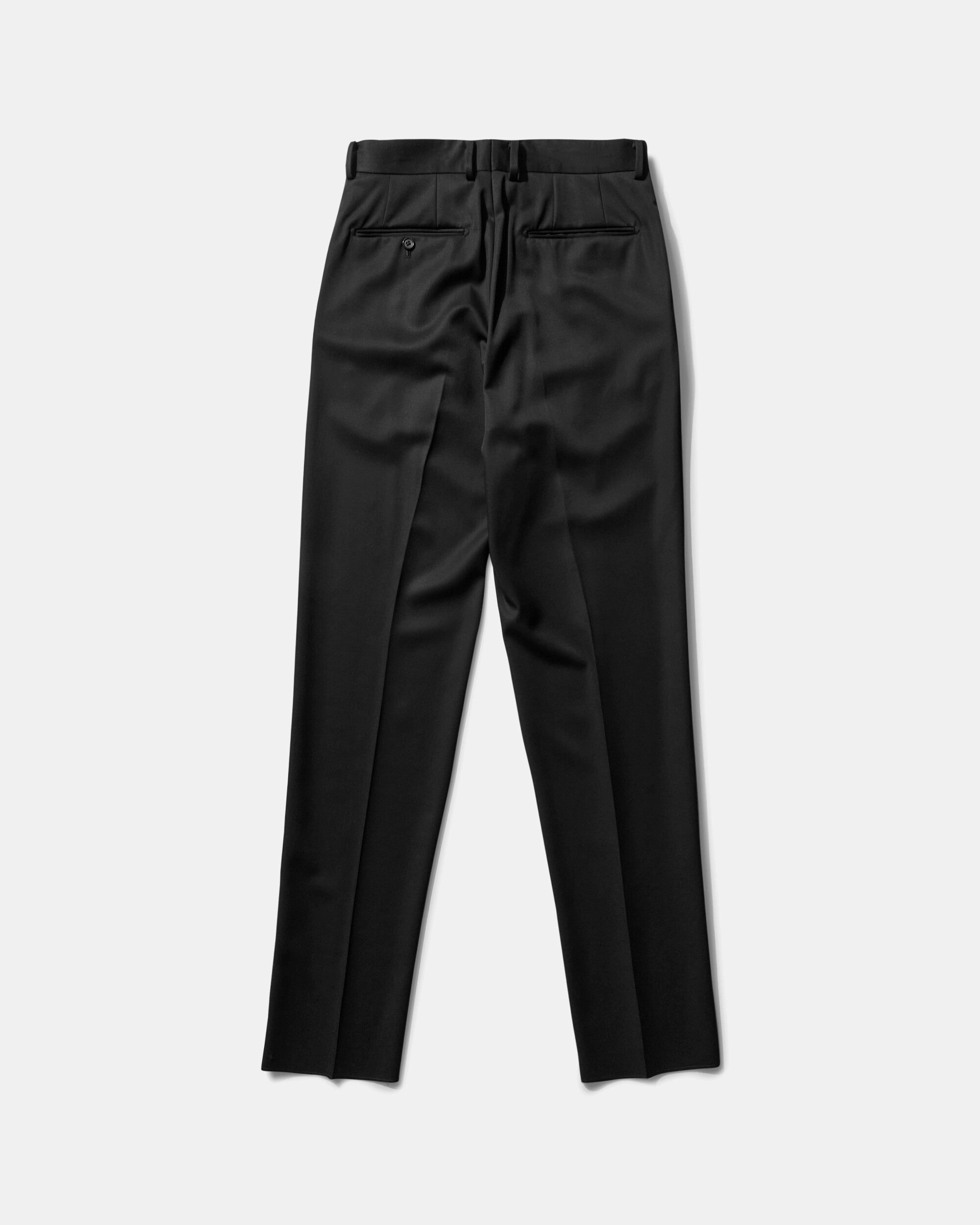 Men's Pleated Trousers (Type-2) Black