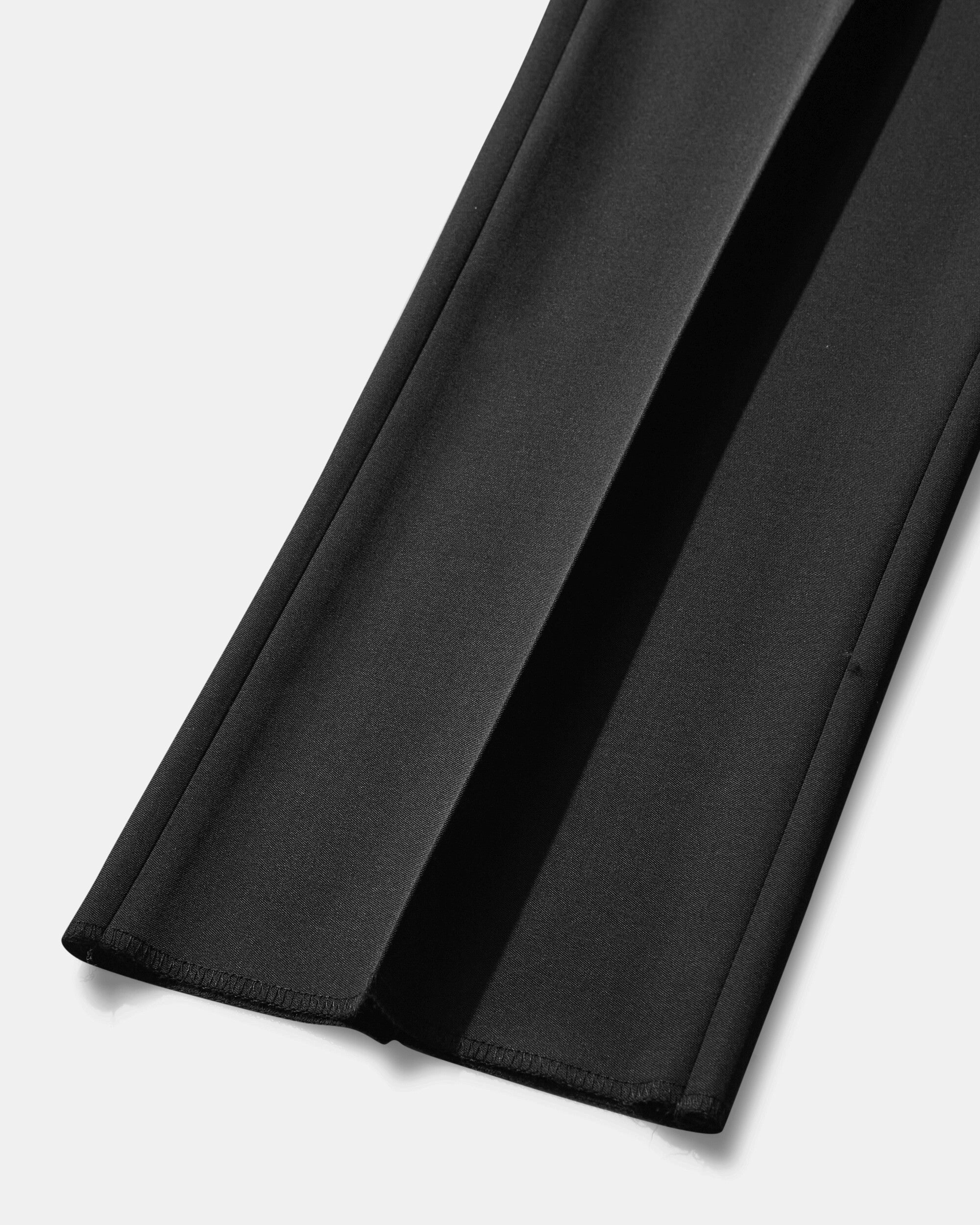 Men's Pleated Trousers (Type-2) Black