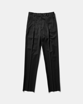 Men's Pleated Trousers (Type-2) Black