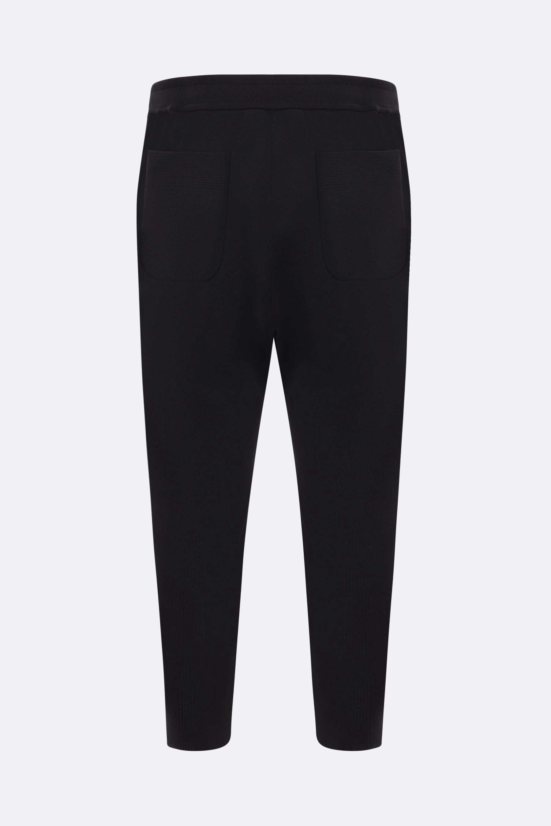 Milan knit cropped trousers