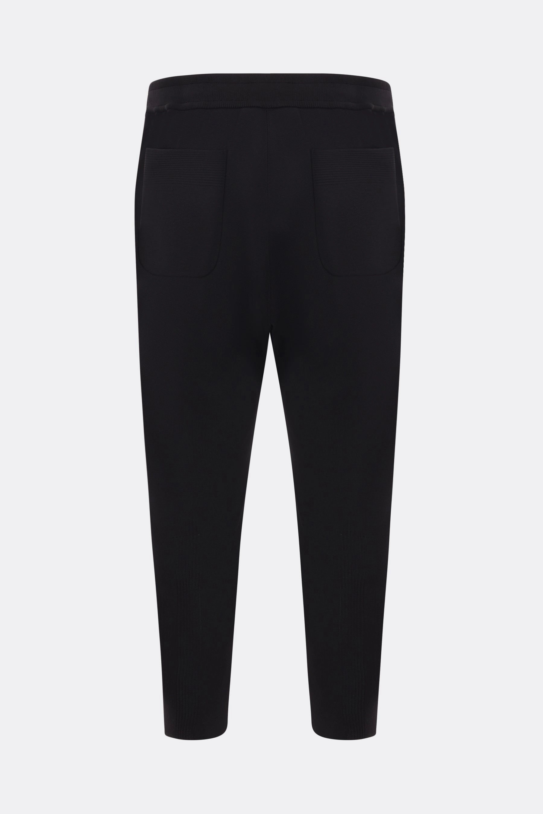 Milan knit cropped trousers
