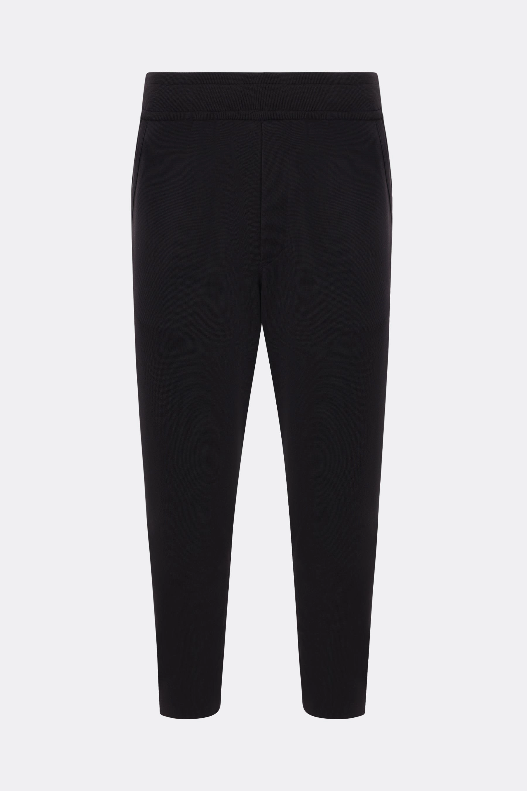 Milan knit cropped trousers