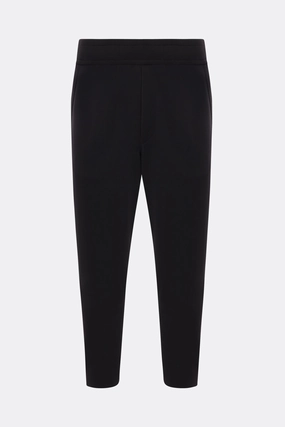 Milan knit cropped trousers