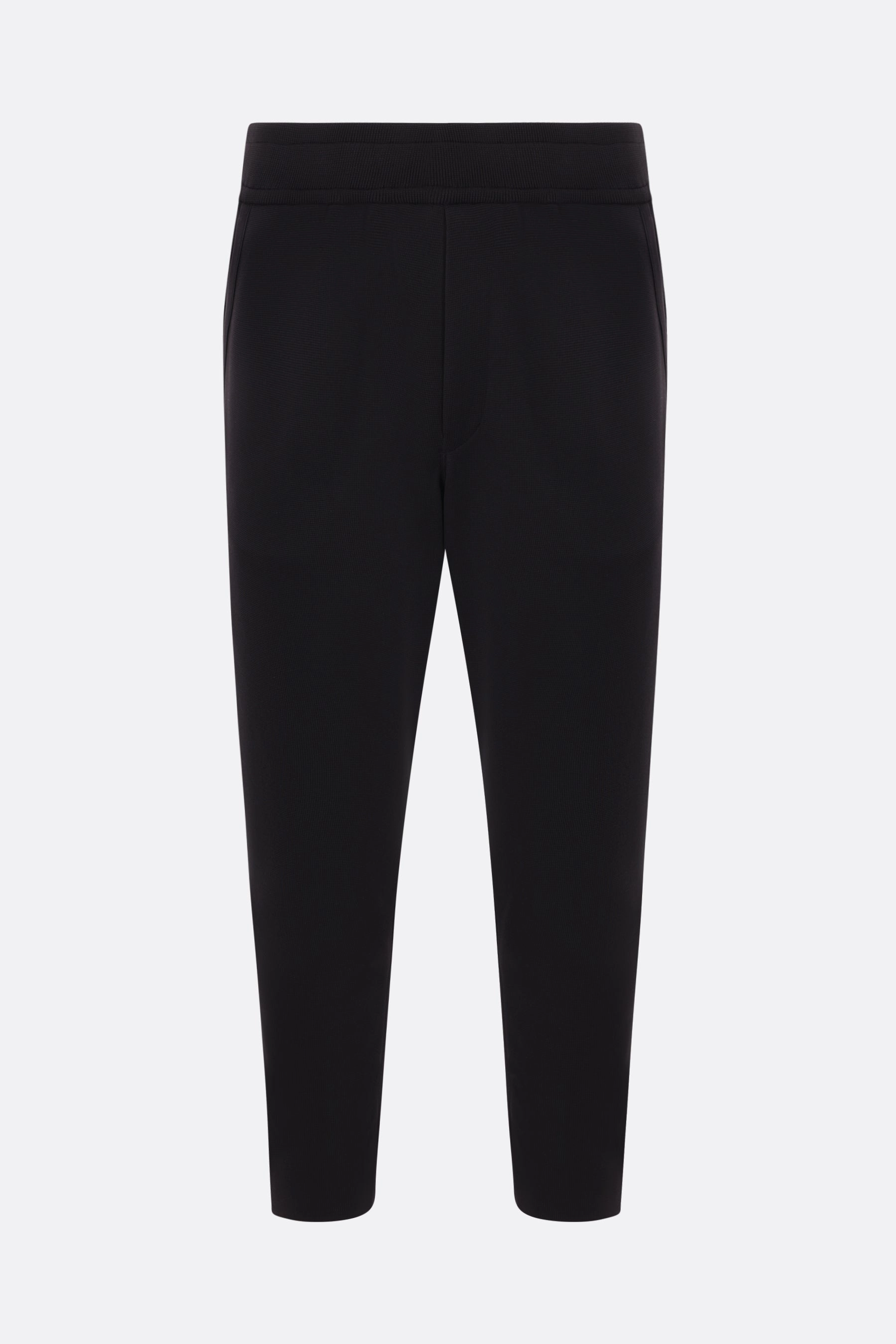 Milan knit cropped trousers