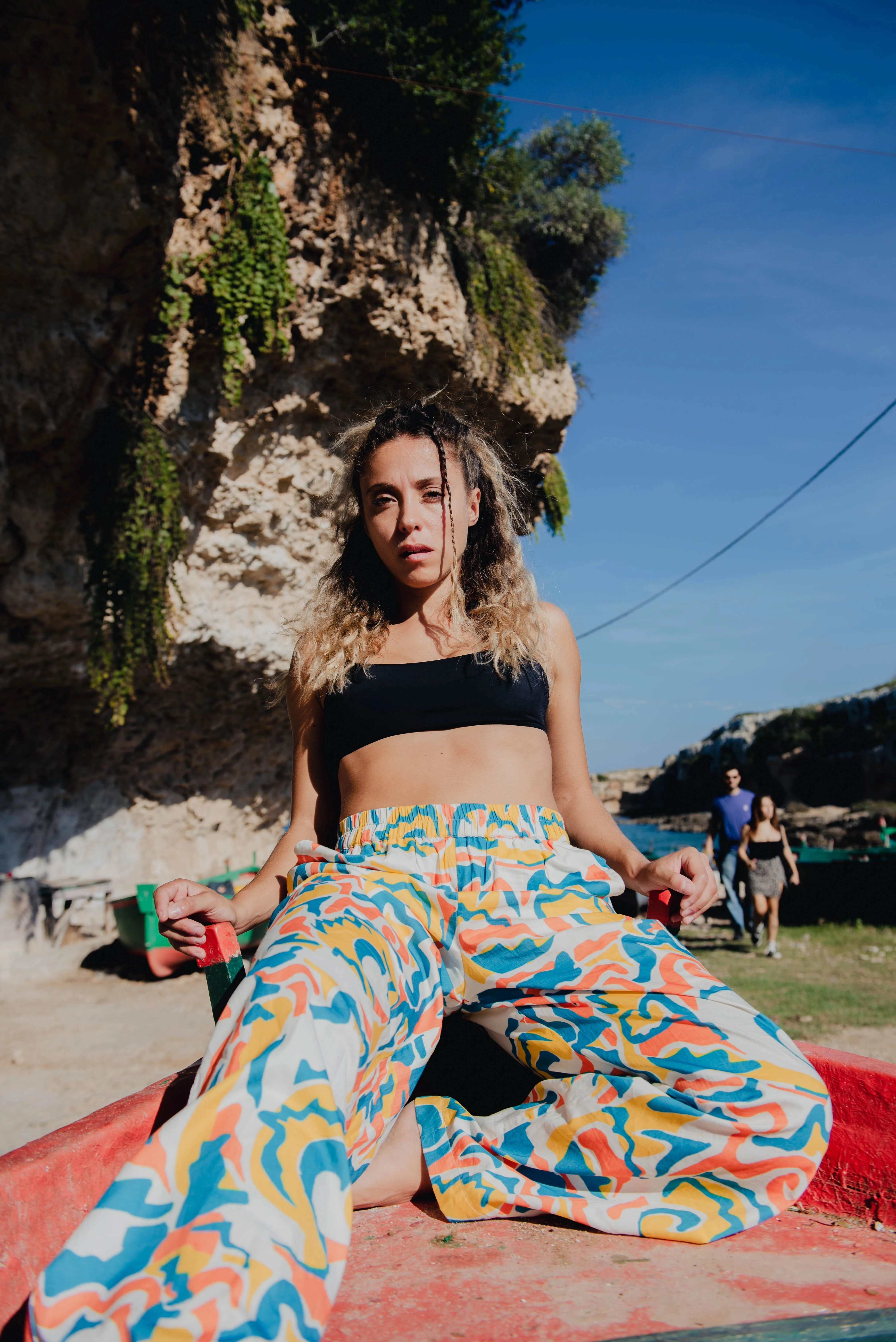 Miss Pompom Bondi Holiday Trouser