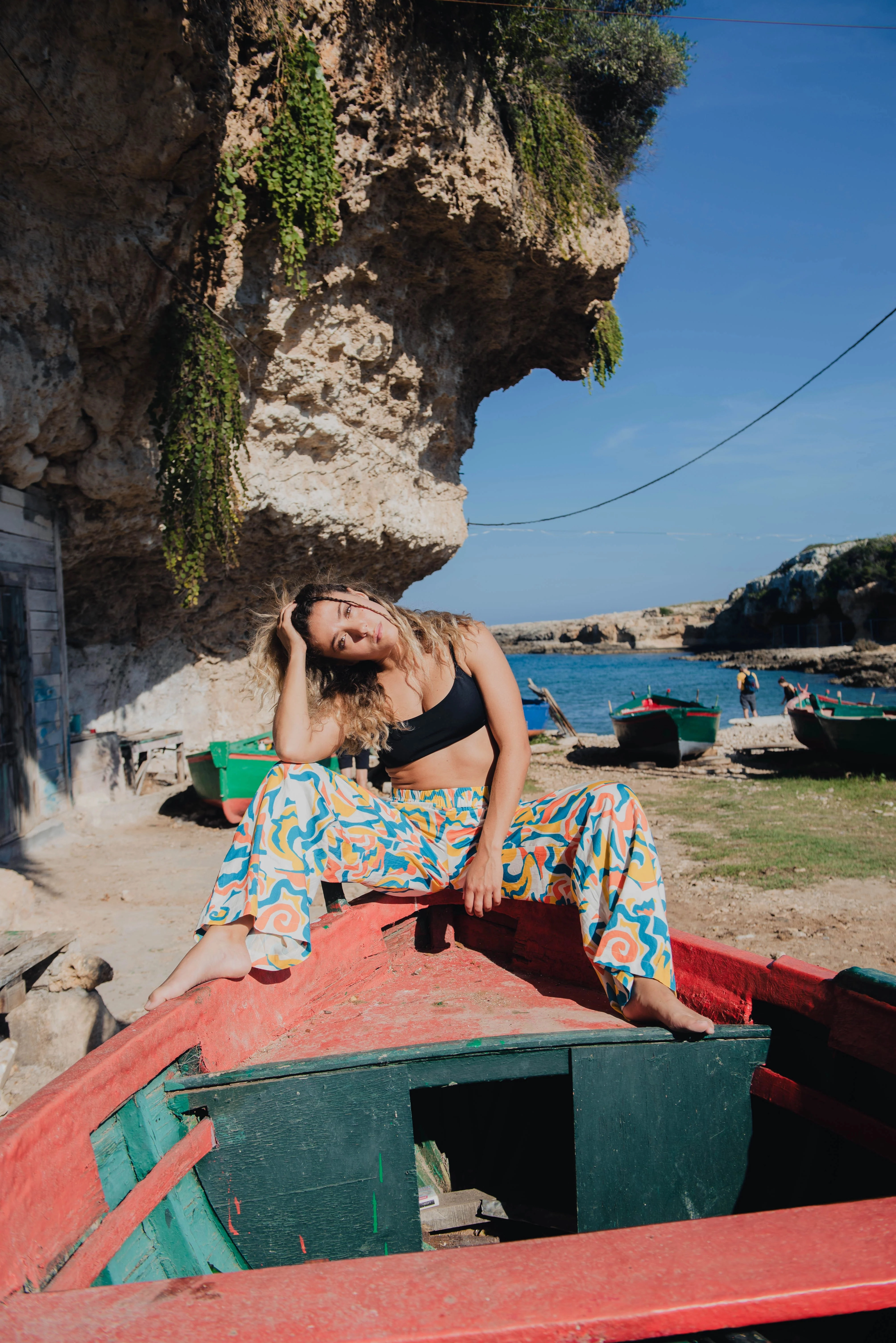 Miss Pompom Bondi Holiday Trouser