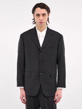 Mohair Blazer (S50BN0536-M35259-BLACK)