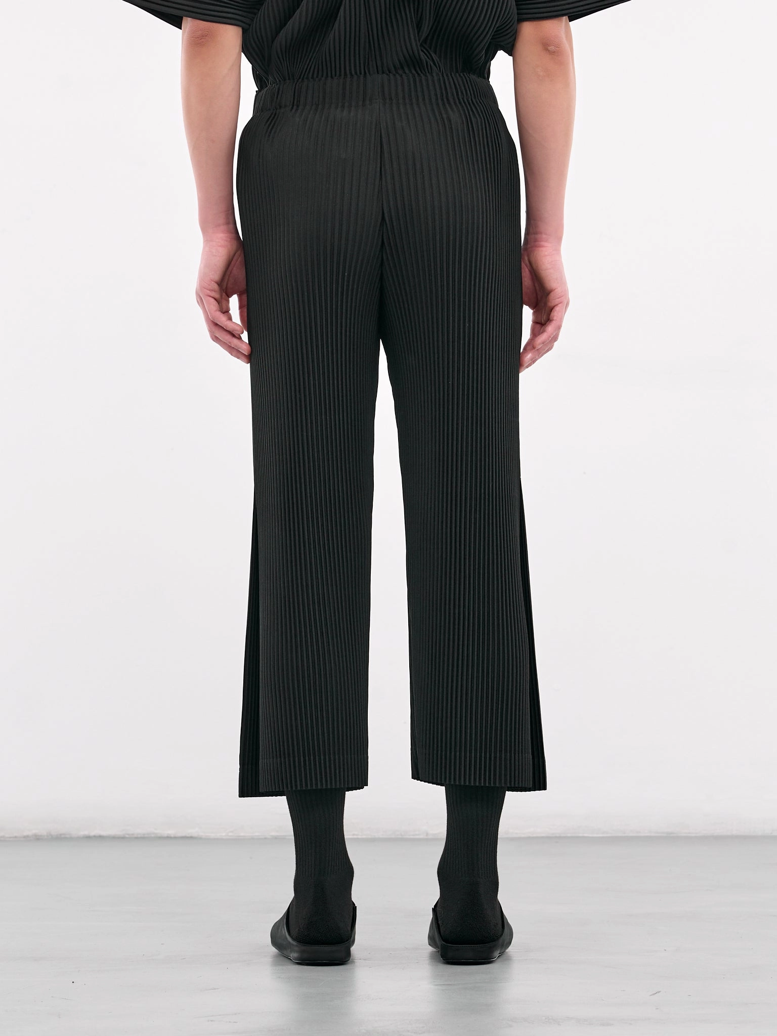 Monthly Color April Trousers (HP56JF119-15-BLACK)