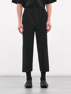 Monthly Color April Trousers (HP56JF119-15-BLACK)