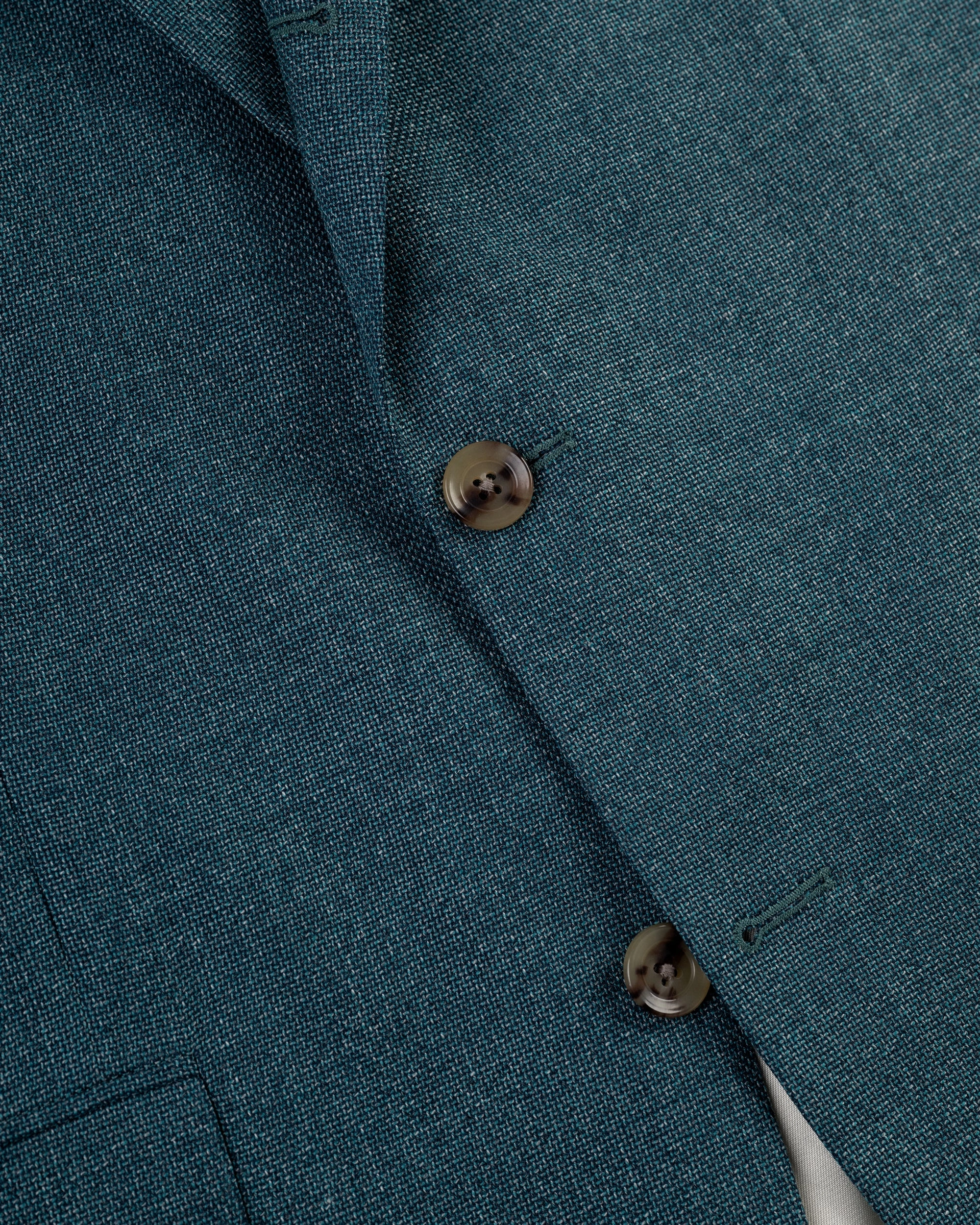 MOSS GREEN HOPSACK SPORT COAT