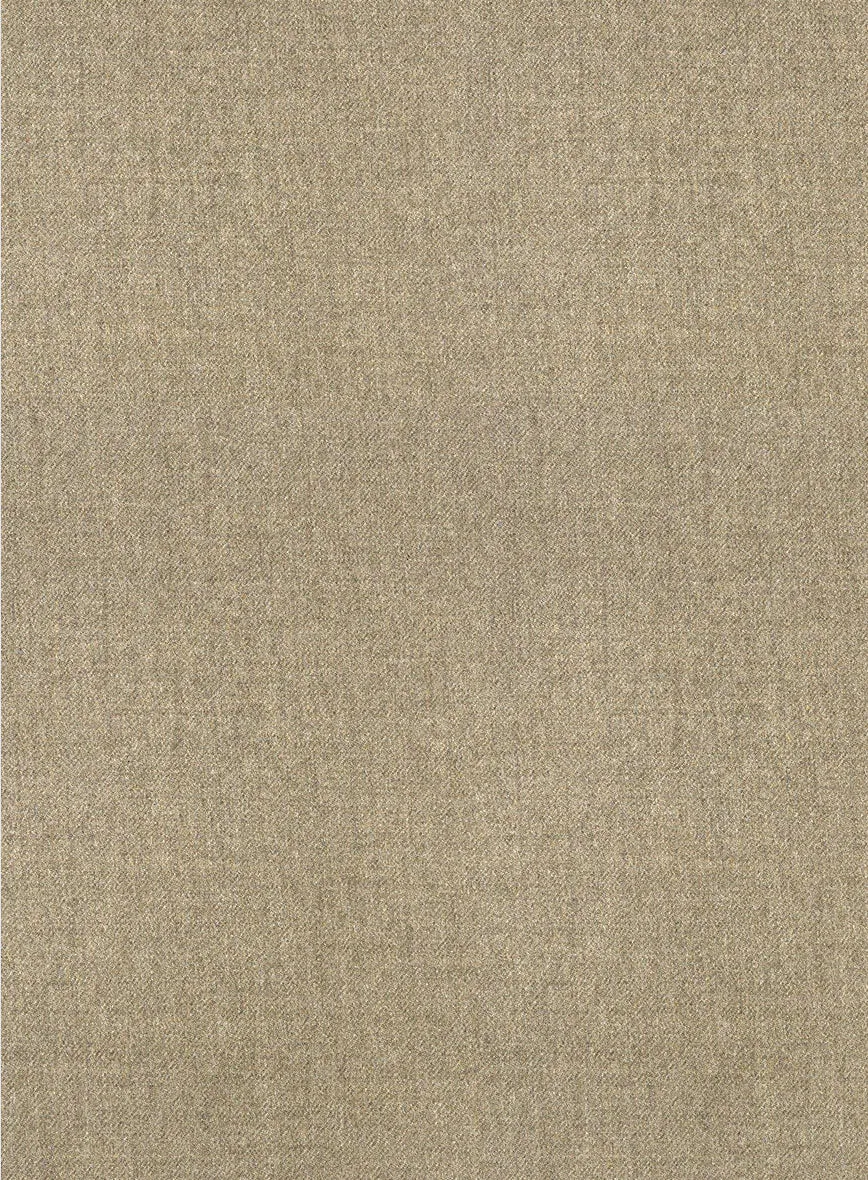 Naples Barista Beige Tweed Suit