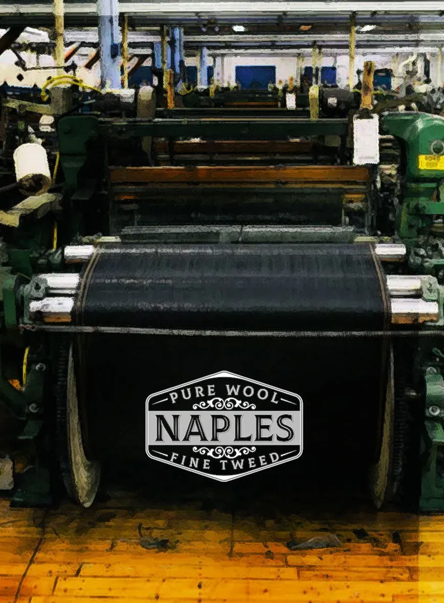 Naples Champagne Tweed Suit