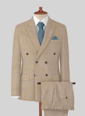 Naples Champagne Tweed Suit