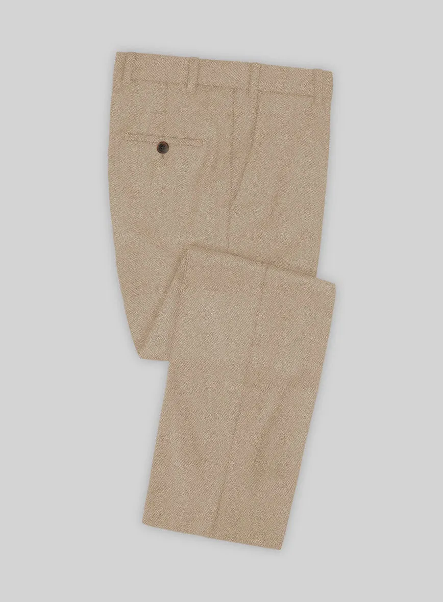 Naples Champagne Tweed Suit