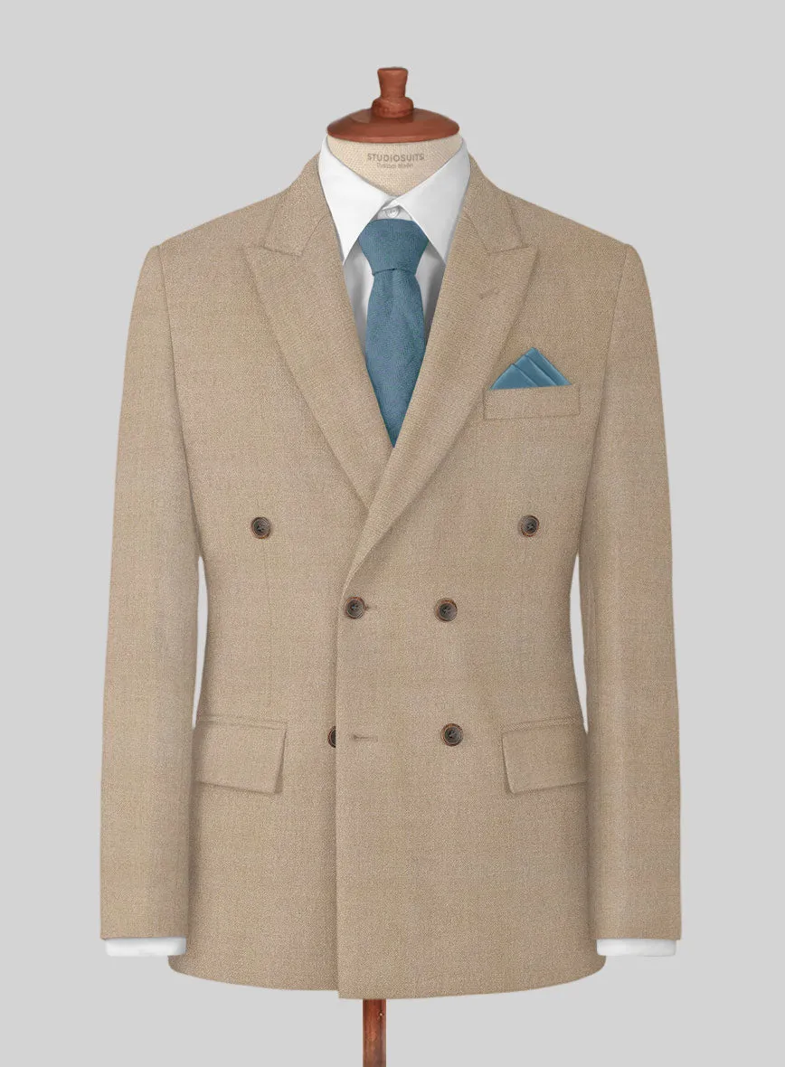 Naples Champagne Tweed Suit
