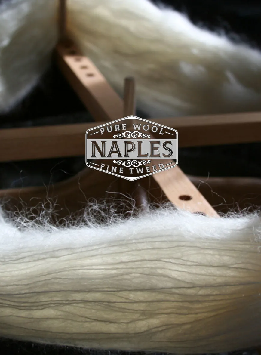Naples Champagne Tweed Suit