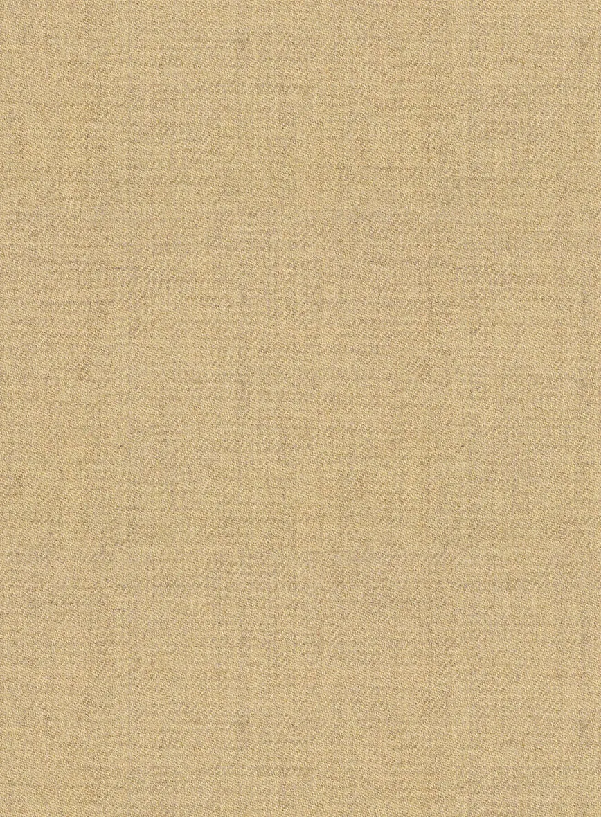 Naples Sahara Beige Tweed Suit
