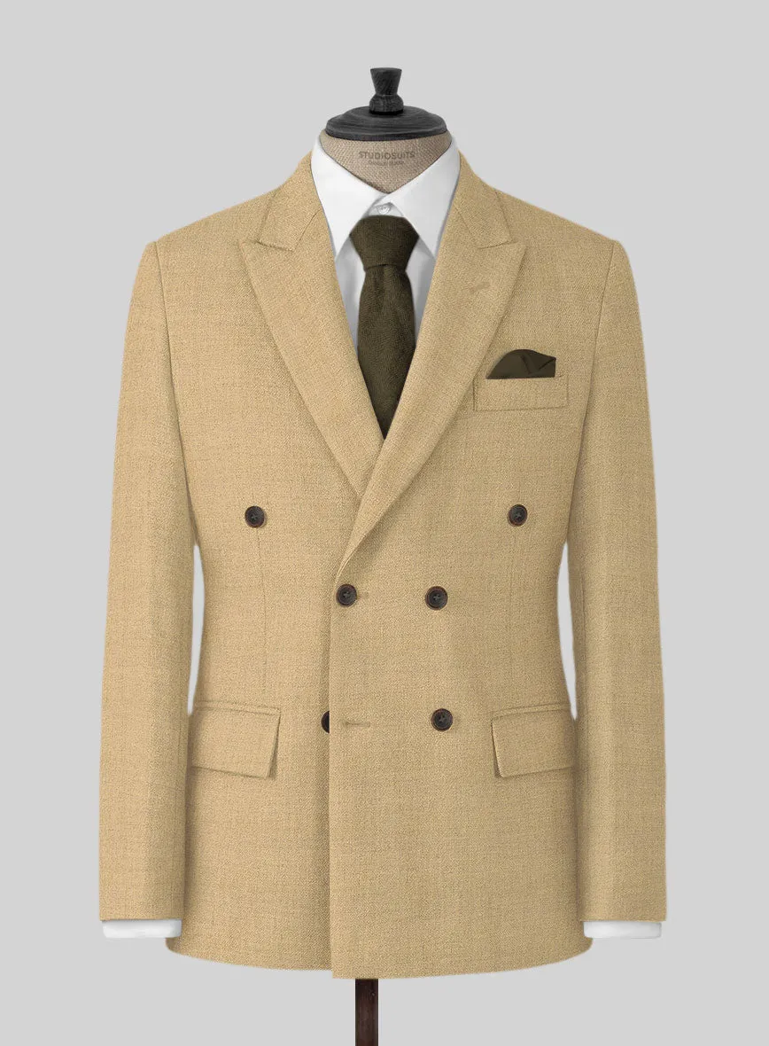 Naples Sahara Beige Tweed Suit