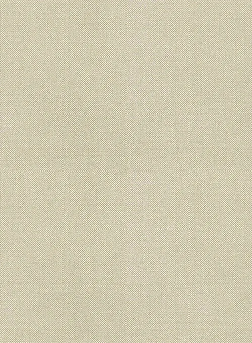 Napolean Light Beige Wool Suit
