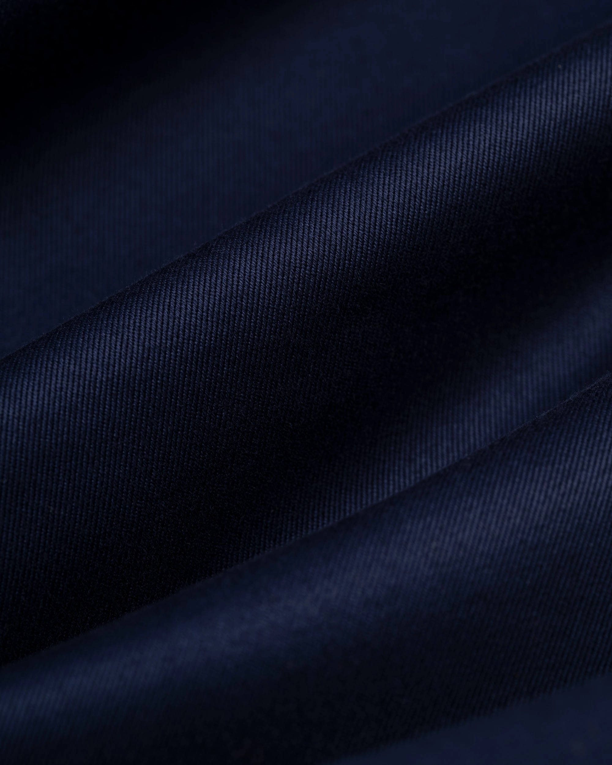 NAVY COTTON DRILL CLOTH TROUSER