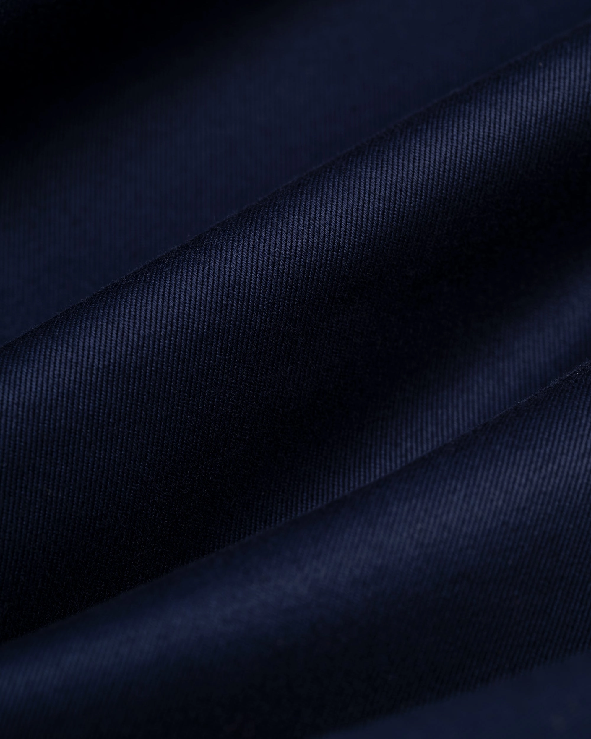 NAVY COTTON DRILL CLOTH TROUSER