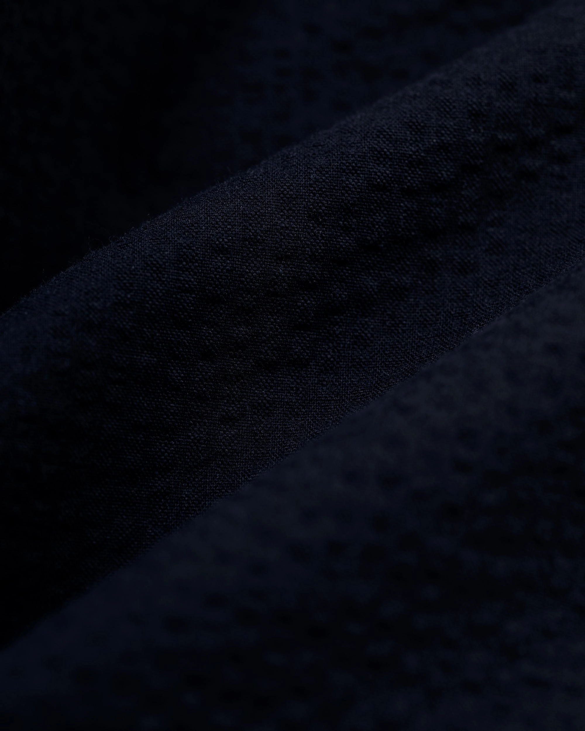 NAVY COTTON SEERSUCKER SPORT COAT
