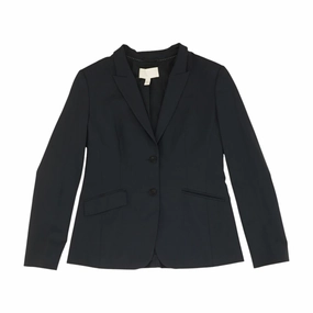 Navy Solid Blazer