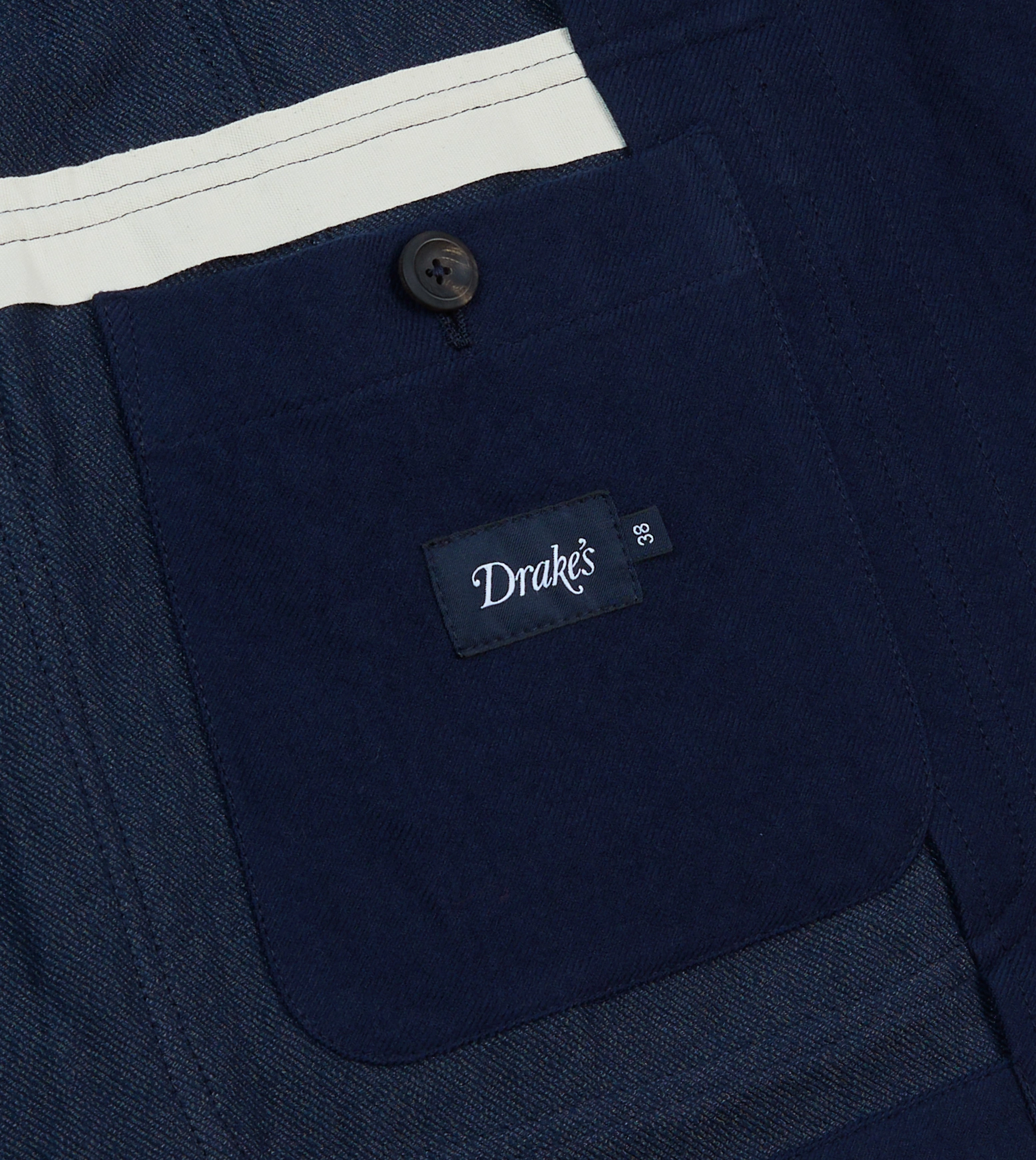Navy Wool Games Blazer Mk. IV