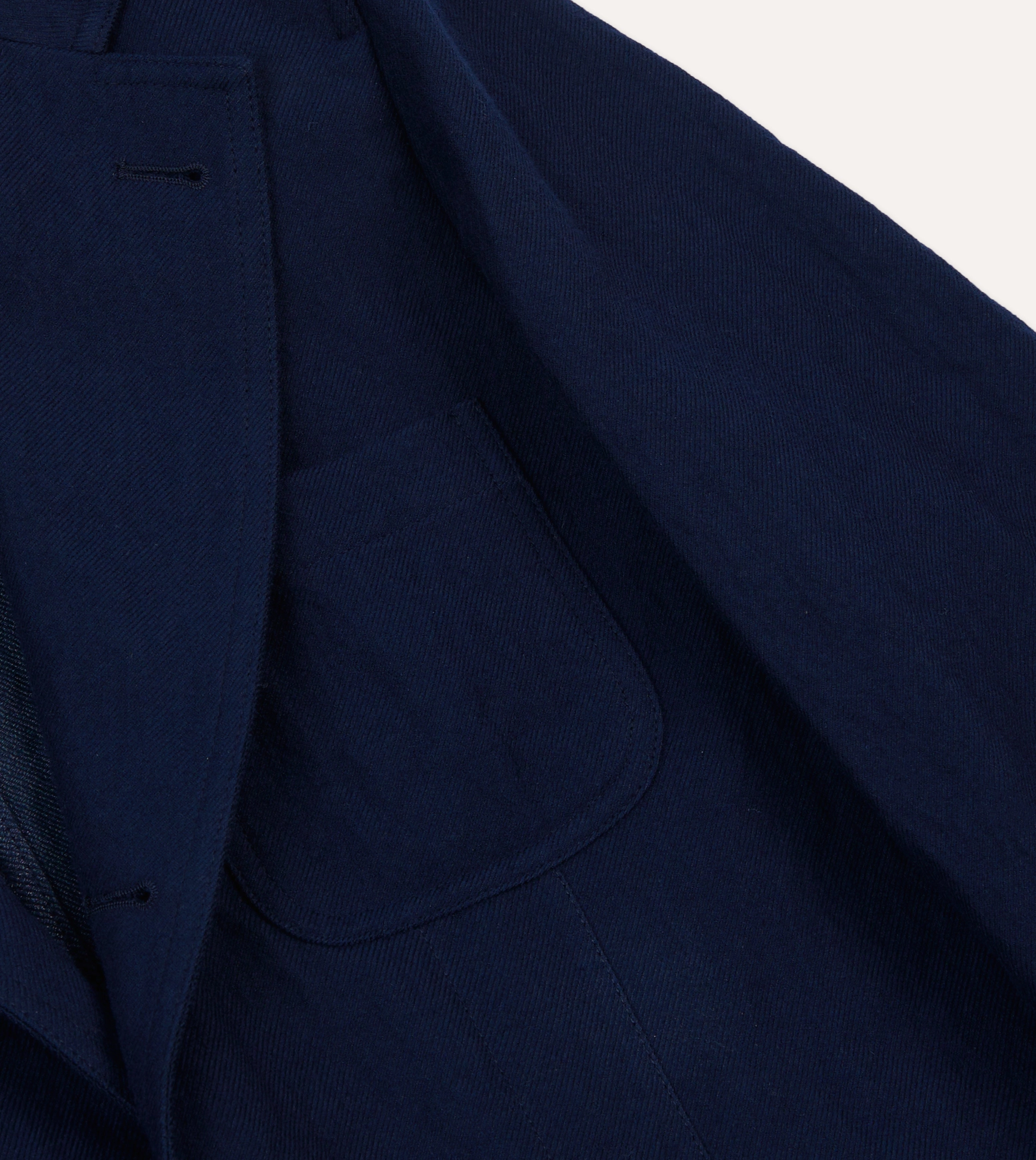 Navy Wool Games Blazer Mk. IV