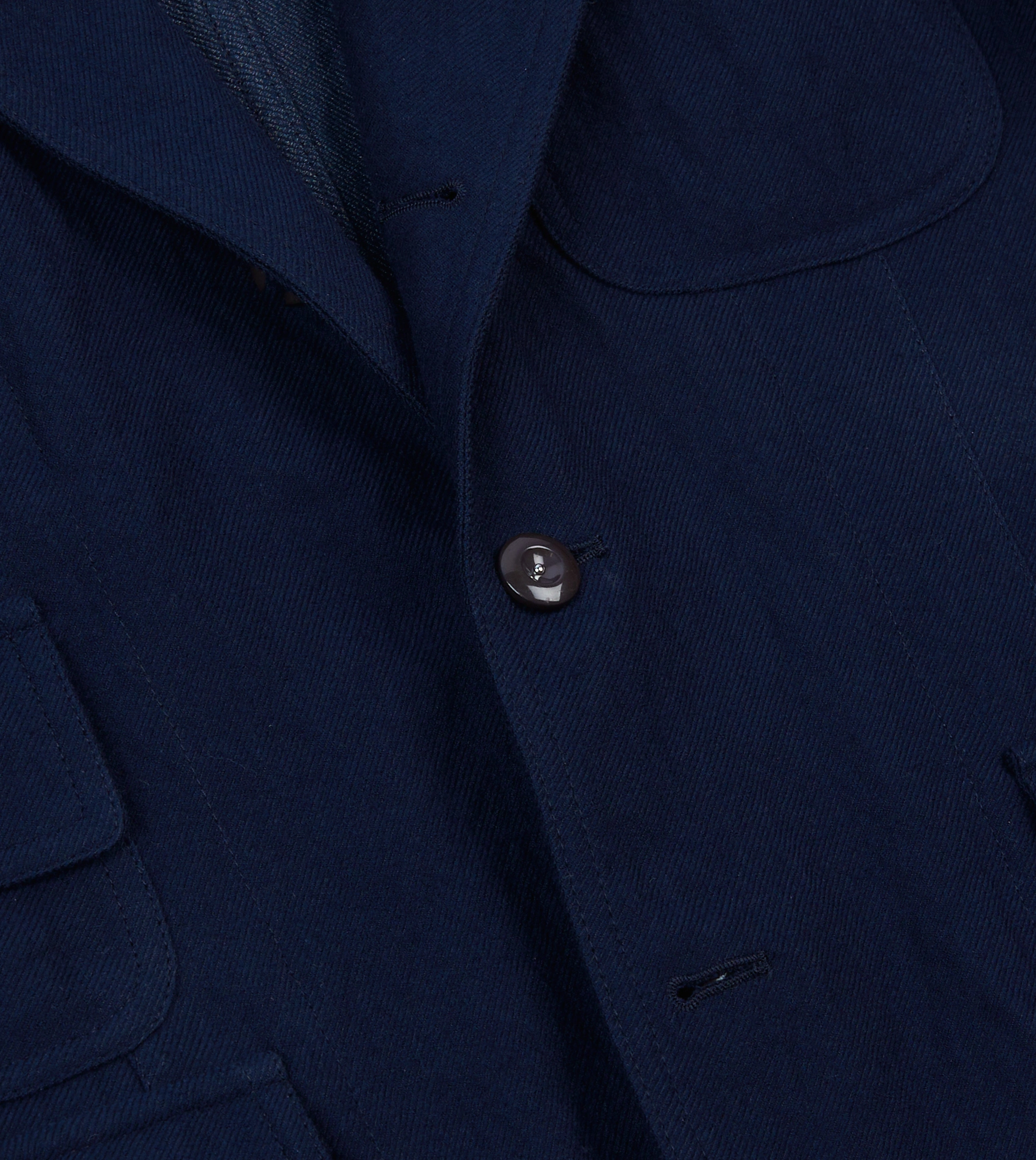 Navy Wool Games Blazer Mk. IV