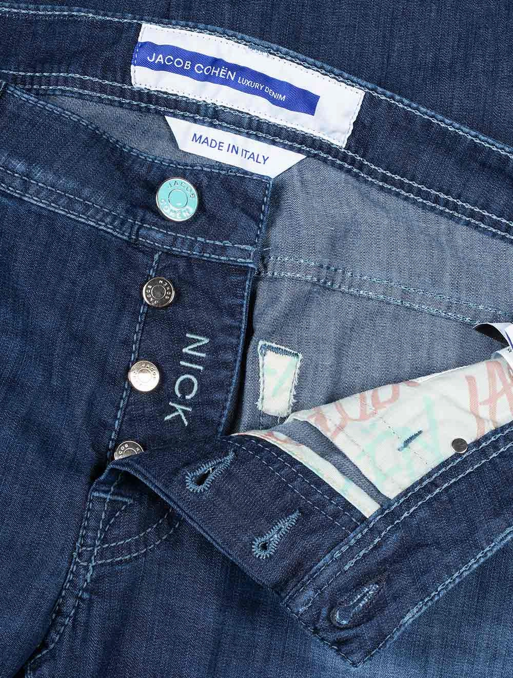 Nick Soft Denim Jean Blue