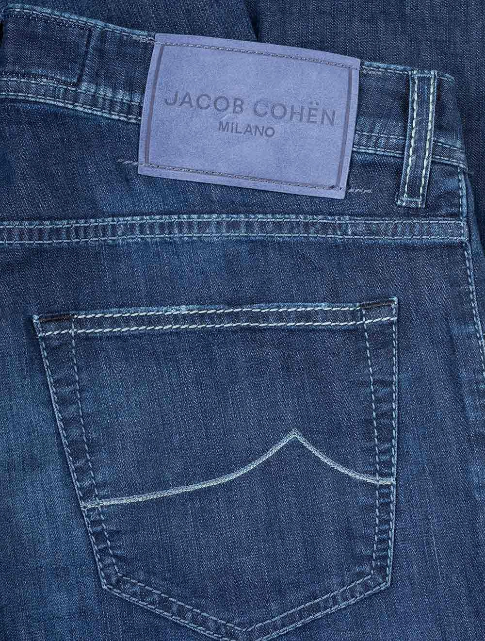 Nick Soft Denim Jean Blue