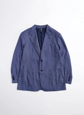 Nylon Polyester Single Breasted Suit Blazer