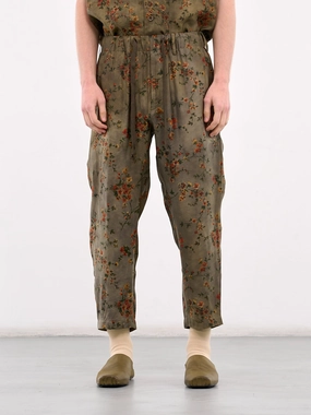 Pajama Pants (UM3508-UW087-GREY-RED)