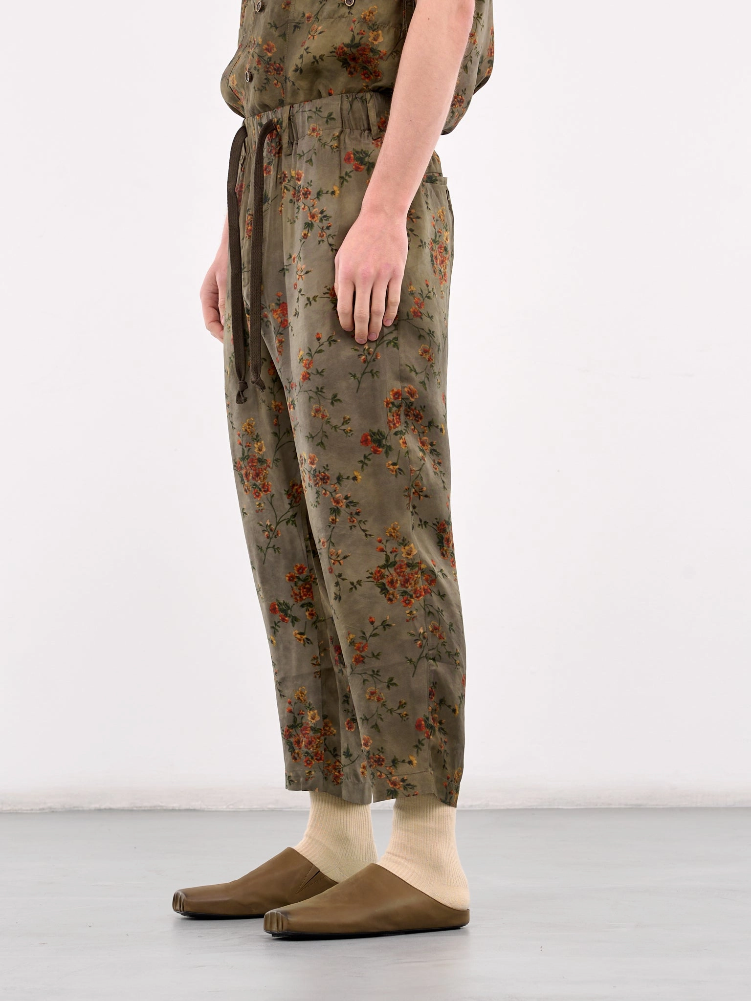 Pajama Pants (UM3508-UW087-GREY-RED)