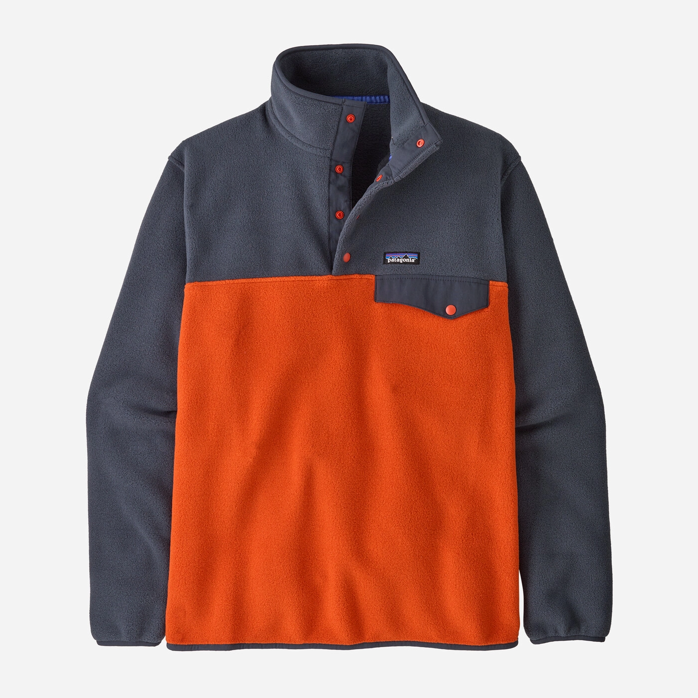 Patagonia - Men's Lightweight Synchilla® Fleece Snap-T® Fleece Pullover