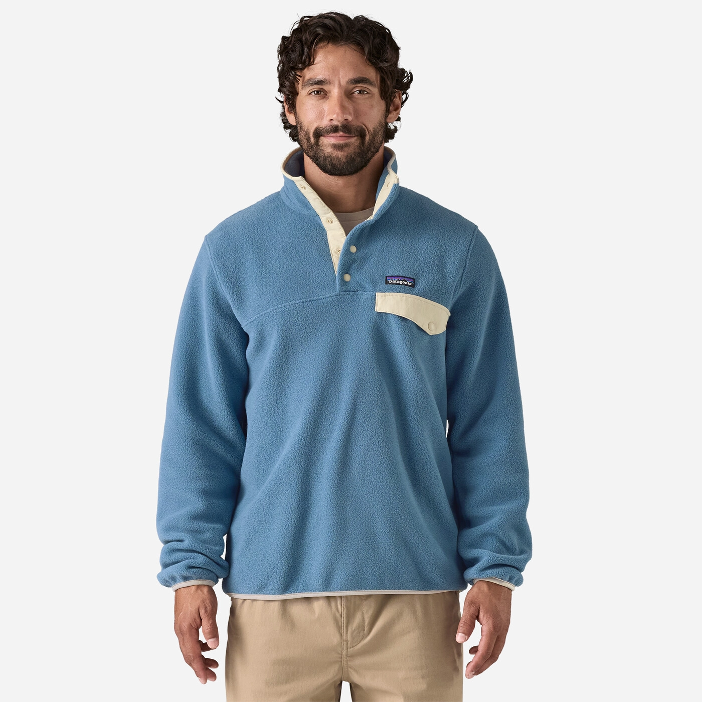 Patagonia - Men's Lightweight Synchilla® Fleece Snap-T® Fleece Pullover