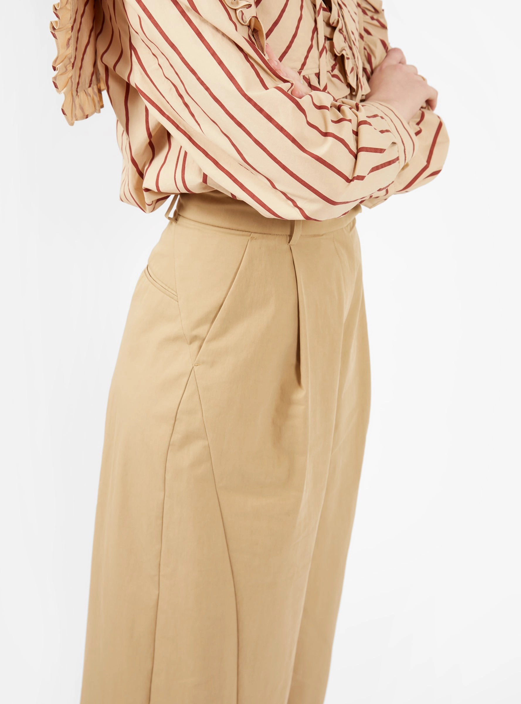 Penny Trousers Beige